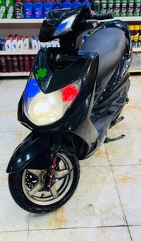 دراجة كابريتر • سلف • تاير جديد