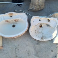 مغاسل • 2 وحدات • مكان الحر