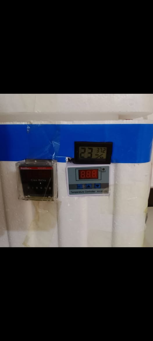فقاسات فلين تقليب ذاتي اوتماتيك 120بيضة للبيع  جديدة مامستعملة نهائيا الله شاهد


**إذا كنت صاحب هذا الإعلان وتريد حذفه لأي سبب، رجاءا أرسل رسالة إلى الدعم الفني**