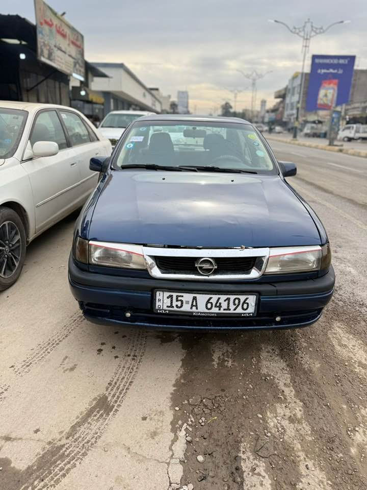 السلام عليكم سياره أوبل فكتره للبيع
موديل 93 
محرك 20 
كير محرك شرط 
تخم تاير 
صدر 
كهربائيات كلها شغاله 
الاستفسار ***********

