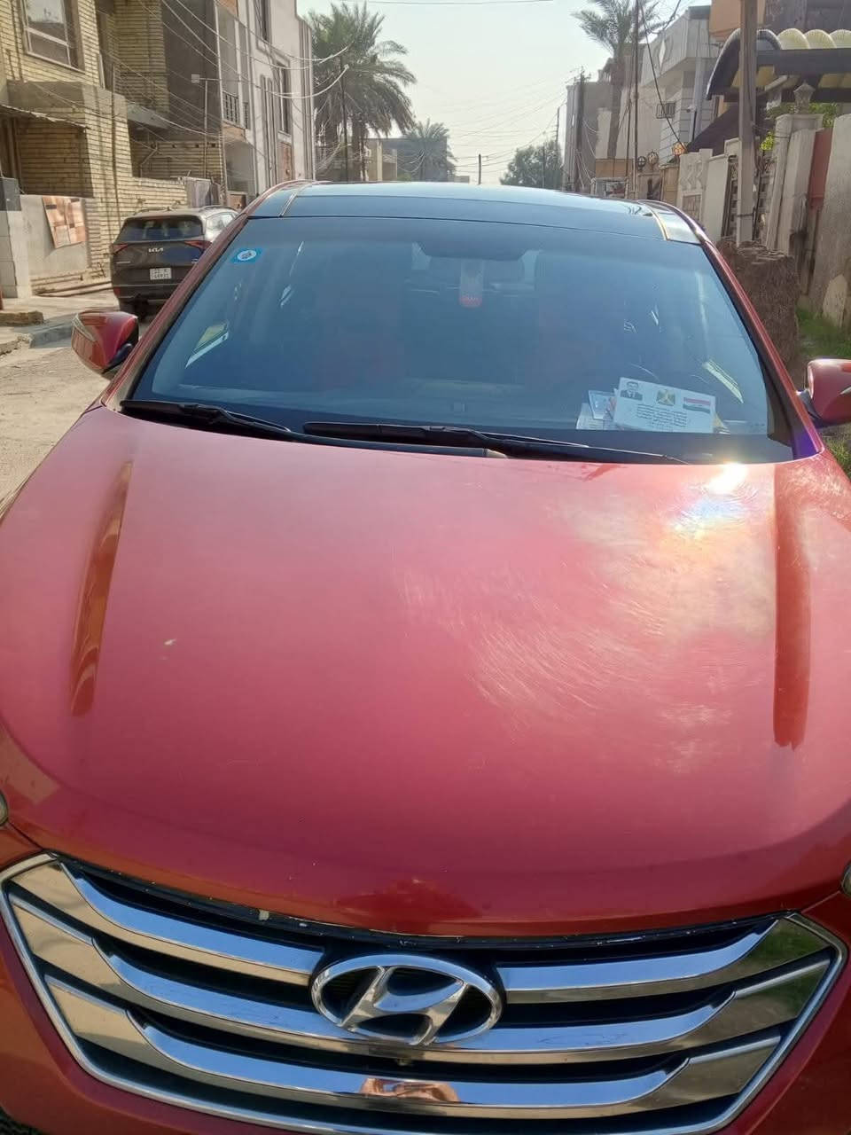 سنتافي 2013
🟪السعر 💲135 🔺وبي مجال ✅ 
المواصفات
للبيع او المراوس
احدث ٧ راكب
فول مواصفات ١/١ ليبل واحد ما مبدل اي جزء منها
مصبوغ حزام للجمالية
حادثها فقط الشباك الامامي
وتقريرها موجود
وسيارة حلووووة جدااا
للتواصل
***********

#هيونداي_سنتافي #سنتافي
