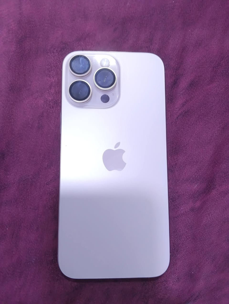 ايفون 16برو ماكس ذاكره 256بطاريه 100%‎جهاز اخو جديد زلغ واحد مابي وتر بروف جهاز بمعنه كلامه نضيف عربي شرق اوسط اصلي نموذج Mاصلي لا مفتوح ولا مصلح ملحقات كامله ضمان 5ايام من مركزز
سعر 1450وبي مجال 
الانبار الرمادي القريه العصريه 
***********
