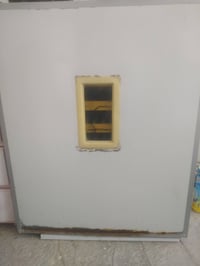 فقاسة ٥٠٠ بيضة • نسبة تفقيص ٩٥٪ • زنجار بالأرضية