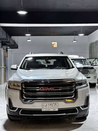 جمسي اكاديا 2021 SLT للبيع محرك 4 سلندر توربو  اللون ابيض  مواصفات ال ...