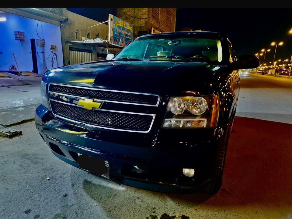 ياالله .شوفرليت تاهو ٢٠١٠ LT .(ادوات .ادوات ) 
دخول جديد .سياره جديده 
بمعنى الكلمه وجاهزه من كلشي 
وارد خليجي 
بعدهي بريحت الشركه. كير محرك بلكارتون .كص. ضربه. فتح  .سرقه .عشائر .انتر بول  حته الكواتم السيارة موجودة كلهن كفاله .
سيارة مكانها ذي قار 
سعرها ٩٥ وبيها مجال 
رقم الهاتف :***********
