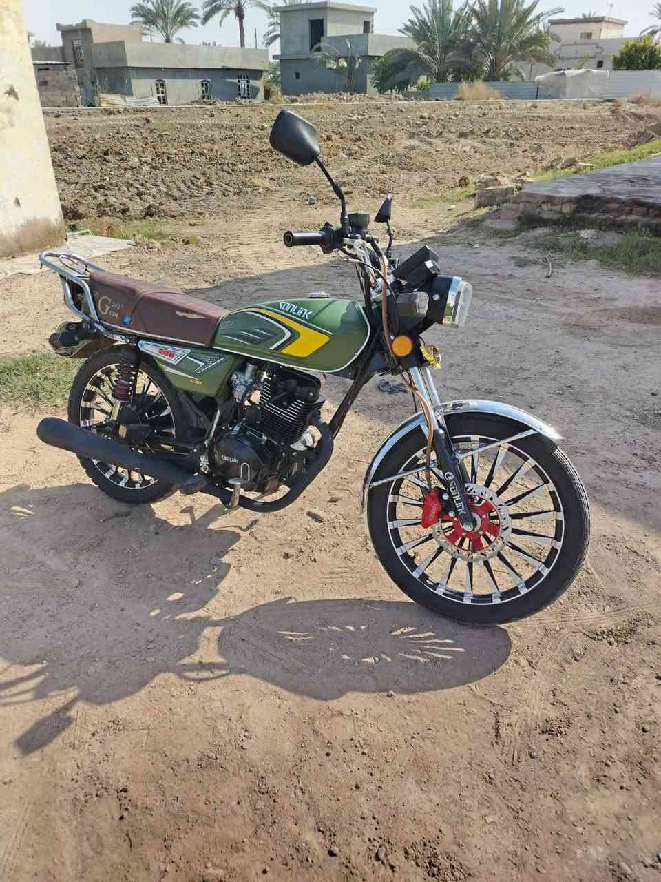 ياالله
السلام عليكم ورحمه الله وبركاته 

ايراني سولنك ابو الختم الاصلي للبيع نضافه كدامك 

لون مميز زيتوني 🟢 

سويج واحد + سويج تانكي واحد 

محرك 150

موديل 2024

صالنصه كاتم 

متواجد خاص 
او اتصل على لارقام 

***********
***********

مكاني الصكلاويه
