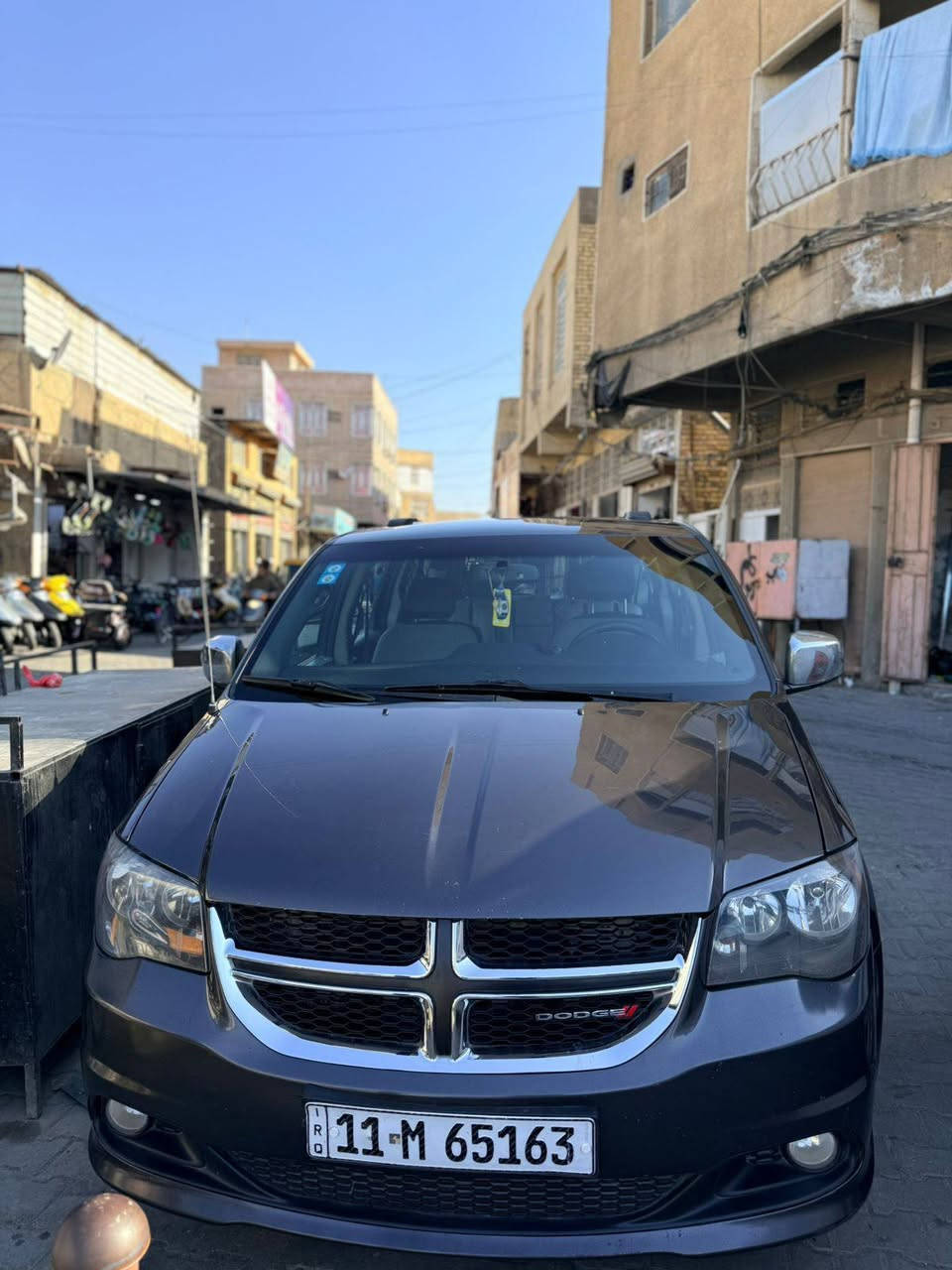 السلام عليكم
_ للبيع دوج كرفان موديل ٢٠١٧
_مواصفات sxt
_ بيبان كهربائية، شاشة كامرة قلاب، كشن جلد، گير محرك جديد (٣٦٠٠)
*سيارة جديدة ما متعوبه وجاهزة ما بيها اي نقص
* سنوية ولوحات جديدة ( رقم بغداد) 
باسمي تحويل مباشر
_ حادثها كلش خفيف، صور الحادث تم ارفاقها بالمنشور

السعر ١٨٥ وبيها مجال

للاستفسار : ***********

مكان واسط
