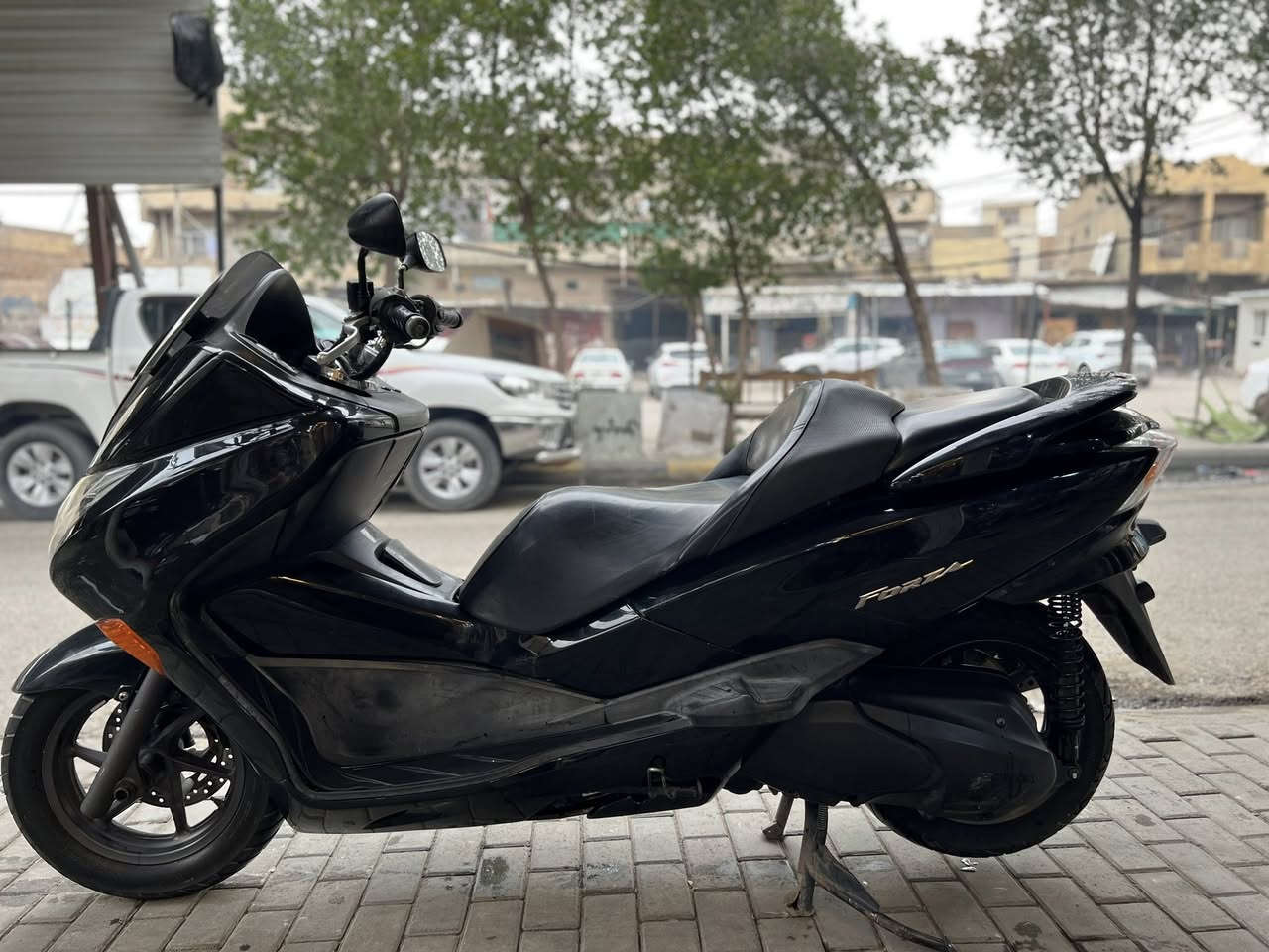 السلام عليكم شباب دراجة 0.10للبيع دراجة نضيفة ماشية ٤٥الف سعرها  ١٣ او بيهة مجال ***********
