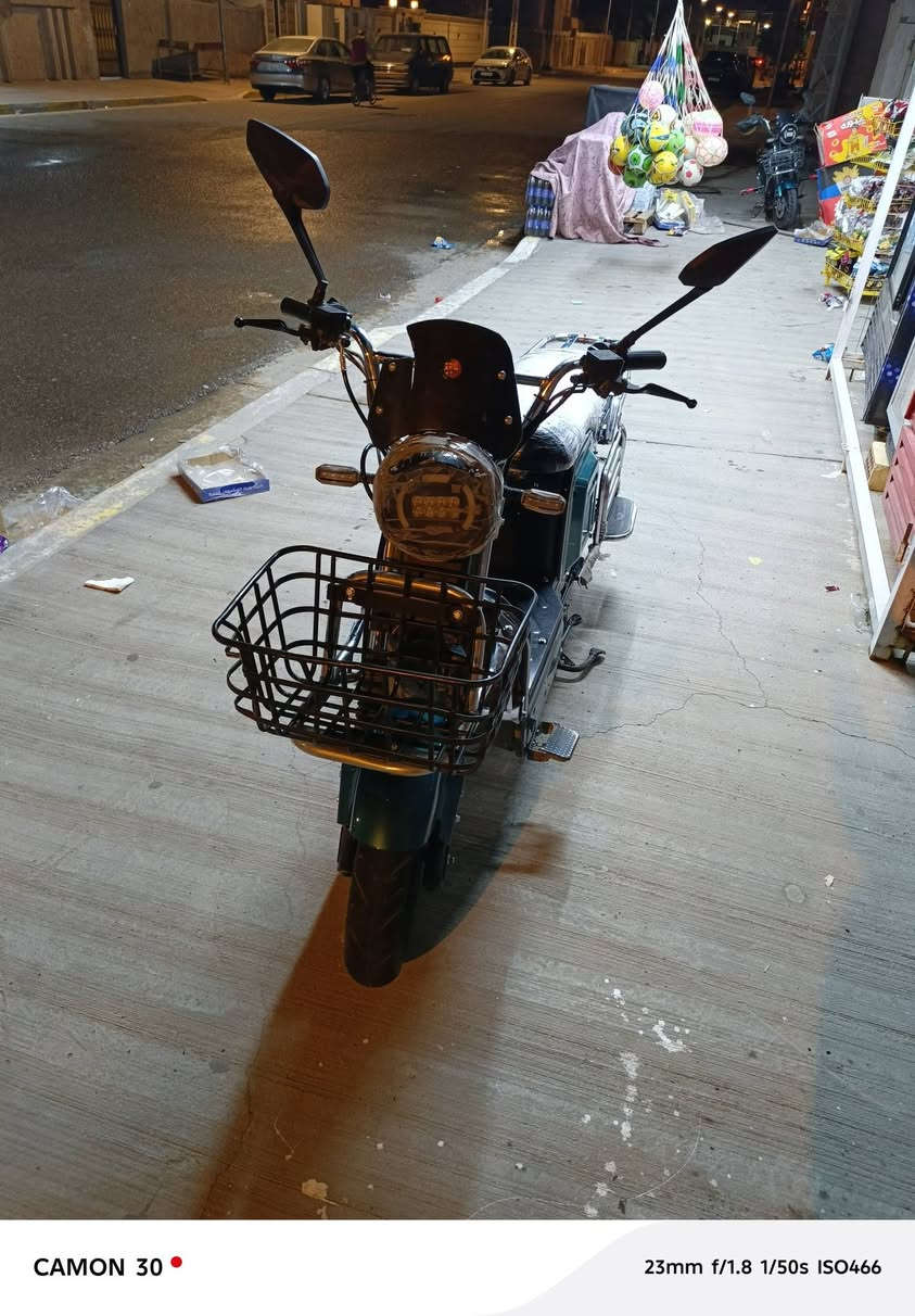 السلام عليكم دراجه شحن جبلي أبو السله دراجه جيده جداً السعر 650 وبيها مجال حك الجيه للاستفسار على الرقم /*********** اتصال أو واتساب متواجد على الفيس
