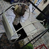 مرجوحه • نضافه ٩٠٪ • حديد ثقيل