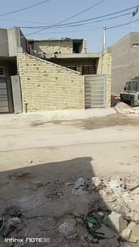 دار للبيع مساحه 120 الوجه خمسه ونزال 25 طابق واحد كامل بناه حديث سند 2...