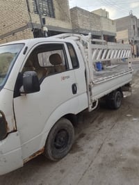 كية حمل للبيع كير ومكينه واكسن مكفولات وتخم تاير امامي جديد 0770450037...