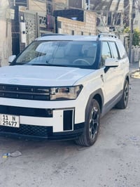 سنتافي 2025 وارد امريكي ماشيه 2000 حادثهه ٣ قطع جاملغ وبنيد وجملغ خلفي...