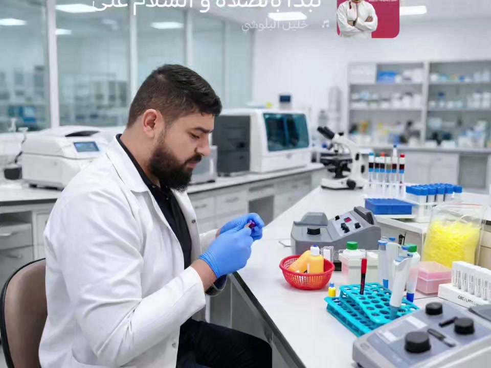 مختبر الجمان 
التحليل الشامل ب٢٥ فقط
يعلن مختبر الجمان عن باقه التحليل الشامل
ولمدة شهر من تاريخ اليوم
والتي تشمل عدة تحاليل
تحليل نسبة الدم
تحليل نسبة اللزوجه
تحليل المناعة
تحليل التهاب المجاري البوليه
تحليل جرثومة المعدة
تحليل السكر
تحليل الكالسيوم
تحليل D3
تحليل الأملاح
تحليل ال تايفوئيد
تحليل حمئ مالطا
تحليل التهاب المفاصل
تحليل التهاب العام
تحليل الروماتزم
تحليل دهون الكوليسترول
تحليل الدهون الثلاثية 
تحليل وضائف الكلى اليوريا الكرياتينين

مختبر الجمان
بهرز مجمع الطارق مقابل مركز صحي بهرز الثاني
توجد خدمة السحب المنزلي داخل بهرز مجانا
يعني انت وبالبيت ماعليك الا مراسلتنا على الواتساب
أو الاتصال نجي ناخذ عينات منك وترسل النتائج على الواتساب

تقني مختبرات طبيه
معتز اللهيبي
***********
