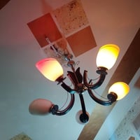 ثريات • ٢ قطع • ديكور