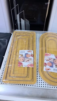 سيت تقديم • خشب • توصيل