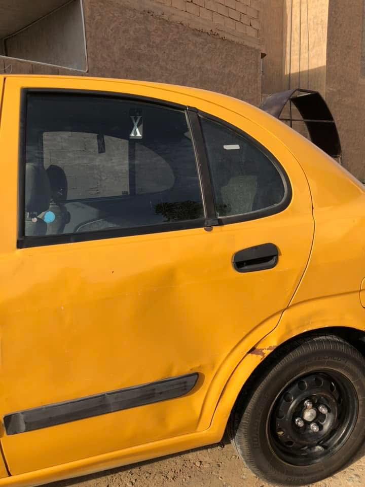 السلام عليكم
طيبة موديل 2016 للبيع 
ماشية 200 الف 
ضربتها موضحه بالصور وبيها معجون بالچاملغ الخلفي 
بنيد مبدل اصلي شركة
تبريد تدفئة شغال 
كهربائياتها كلهن شغالات 
السعر 36 وبيها مجال بسيط 
***********
