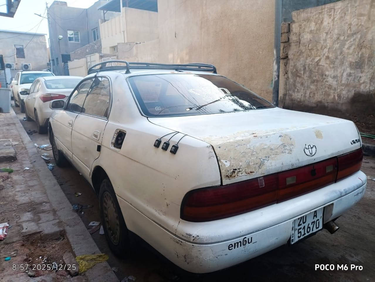 بطه متصل موديل 96 رقم انكليزي باسمي مكفوله من النقل جثه كصة قماره فقط رقم انكليزي باسمي محرك كير مكفولات السياره جاهزه العنوان بصره جنينه السعر 38 للاستفسار ***********
ملاحظه مكلف بلنشر
