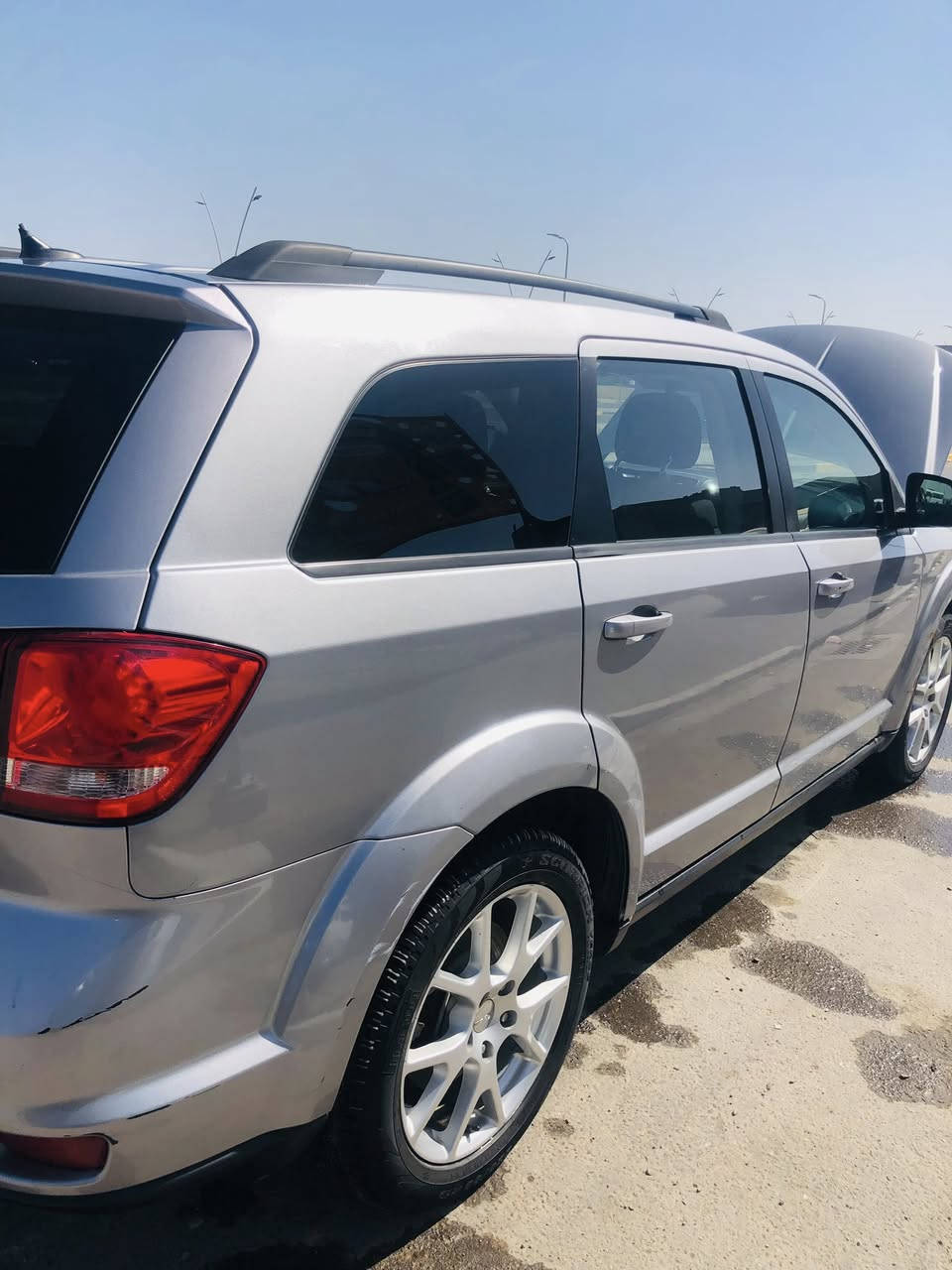 دوج جورني 2016 للبيع سياره حلوه مال جناي سياره تجي وتشوفها بعينك وبيها مجال لشراي#***********
