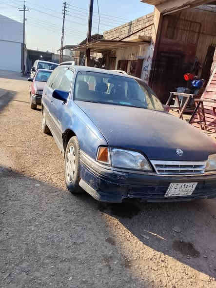 اوبل اوميكا ستيشن موديل 92
حجم 26محرك 20 كابون بيها سنويه لي 29 تحويل من شرعي مكينه معمره السعر 20بيها مجال لاستفسار ***********
