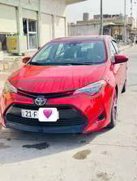 كورلا امريكي • ٢٠١٧ • احمر ماروني