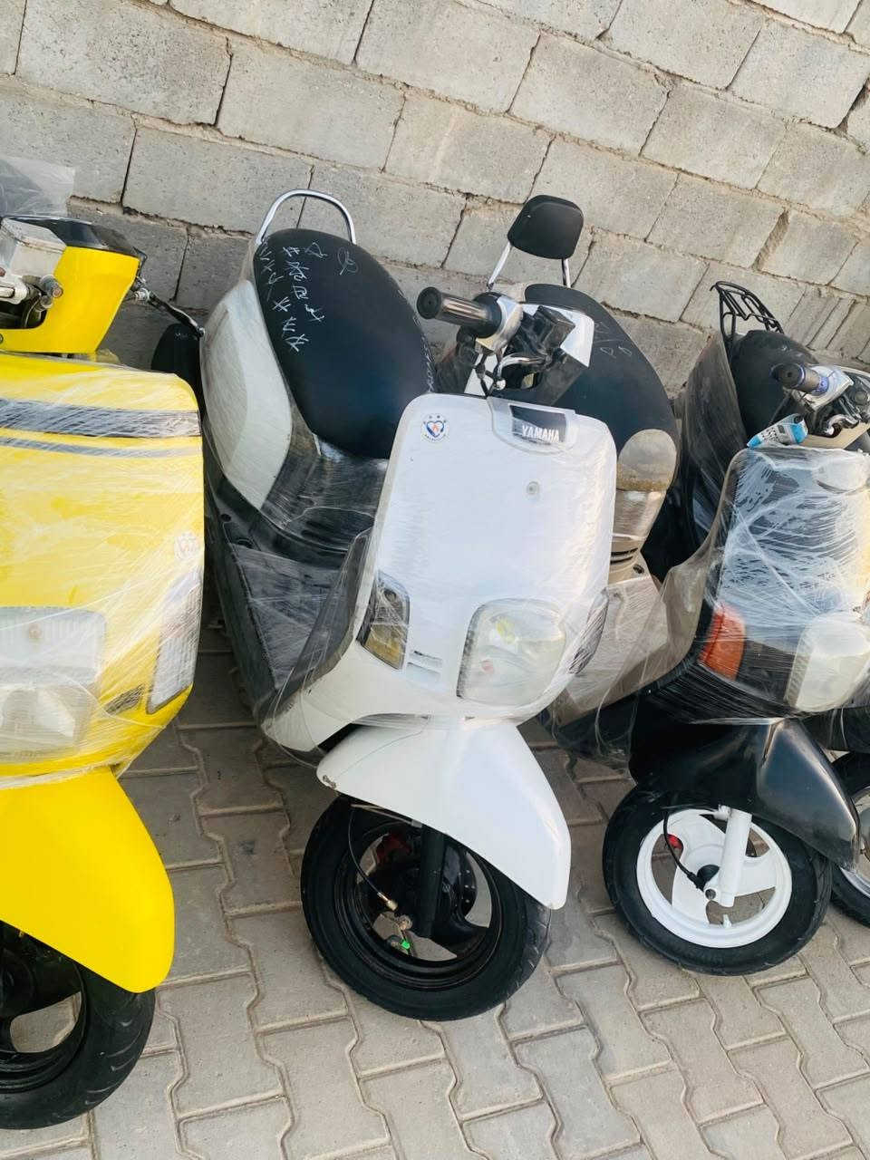 بوليسي صفره موديل 13 شاشه شغاله
محرك بلاد ختم واحد سعر 700

بوليسي بيضه موديل10كفاله عامه ختم واحد سعر675

بوليسي كريمي ختم واحد داخل وخارج سعر600
بيجي محرك بلاد وكفر بلاد سعر 275
عنوان بابل مسيب 
***********
***********
