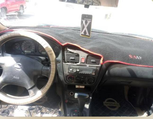 سلام عليكم نيسان سني  2008 ياباني اصل  وارد خليجي كفالة كير ومكينه وتخم تاير حداده جديده    كشره مكفوله من  ضربه  القَويه بصره تحويل ثاني يوم مصفره من الغرامات سعر70 بيه مجال ماني بصره ***********
