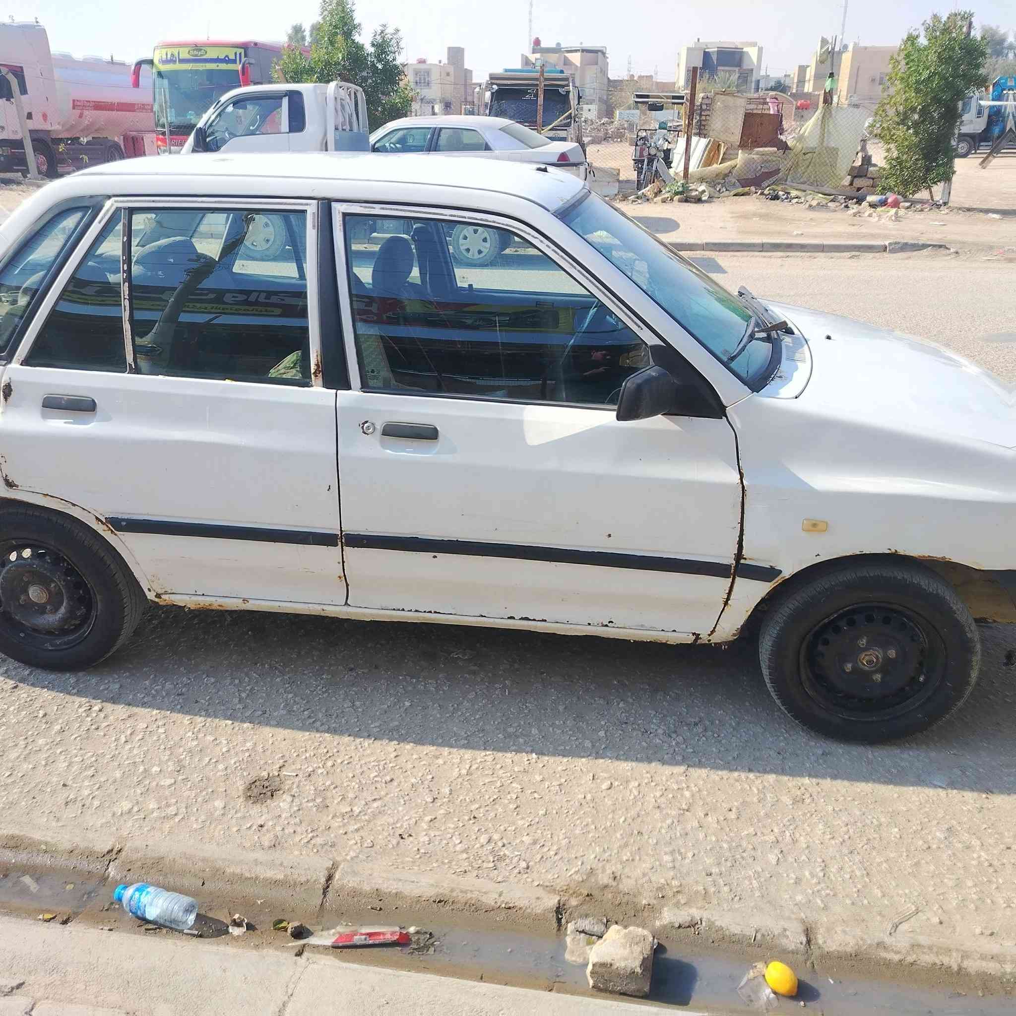 سلام عليكم... سايبه موديل ١٢ سياره كما موضحه بصوره رقم بصره مشروع وطني مالكه نجف يريد مداور ثاني يوم سياره مكانه نجف حي المهندسين  عوزه ترتيبات بصيطه سعر٢٥ وبيه مجال الطيبين شي بصيط ***********
