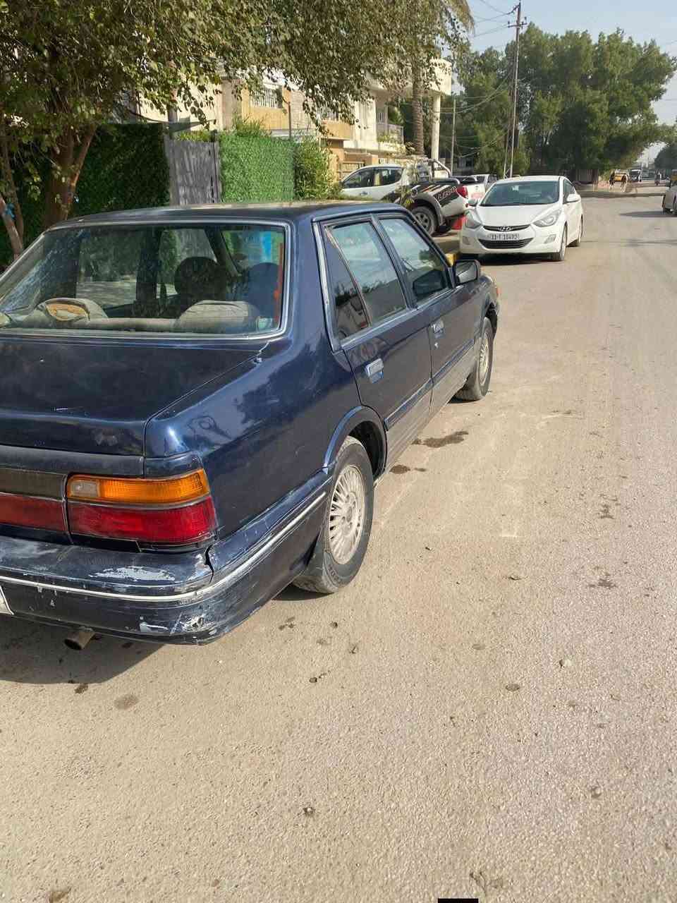 كيا كابتل للبيع موديل 1994 سياره بلاديه محرك كير صدر جديد السعر 26 مكاني بغداد البياع هاتف ***********
