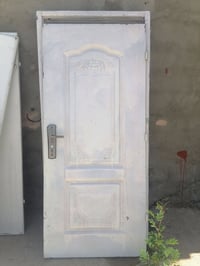 باب مع جرجوبة • ٩٦سم • ٢م٧سم