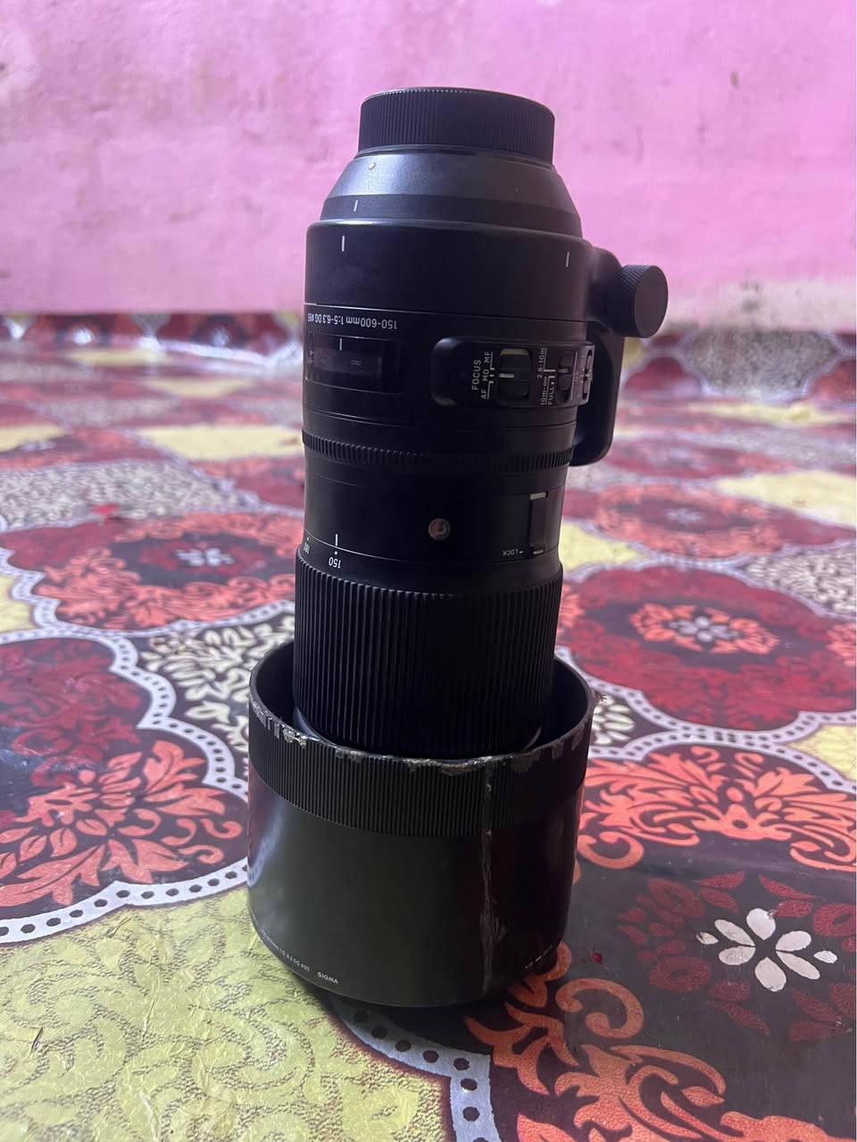 ‎عدسه رياضي للبيع 150/600‎ Singapore


**إذا كنت صاحب هذا الإعلان وتريد حذفه لأي سبب، رجاءا أرسل رسالة إلى الدعم الفني**