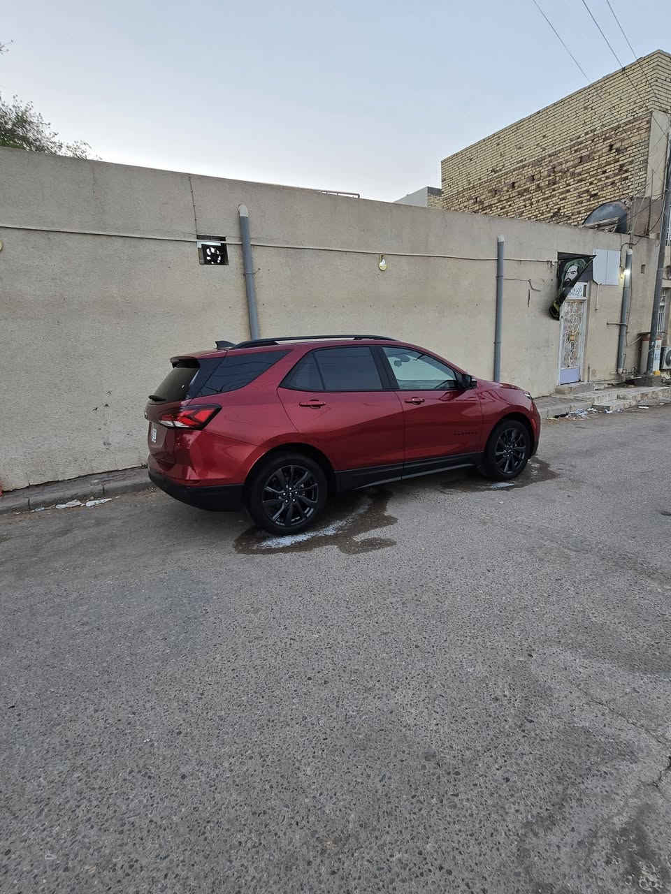 كوينكس 2024 رقم ميسان 

ماشية ٥٤ كيلو فقط 
البنيد مبدل فقط والصندوك ربع بي صبغ 

🔸بدون ايرباك🔸

مواصفات RS
كشنات جلد 
تنبيه نقاط عمياء
تحديد مسار
بصمة وتشغيل عن بعد
كامرات 360 درجة
رادار امامي جانبي نقطة عمياء
كراسي كهرباء و تدفئة مقاعد
تدفئه بالستيرن
تبريد خلفي
صندوق كهرباء
اخوان السيارة استخدامها قليل وجاهزة وبدون اي نقص الشراي 
الاتصال ***********
مكانه ميسان
