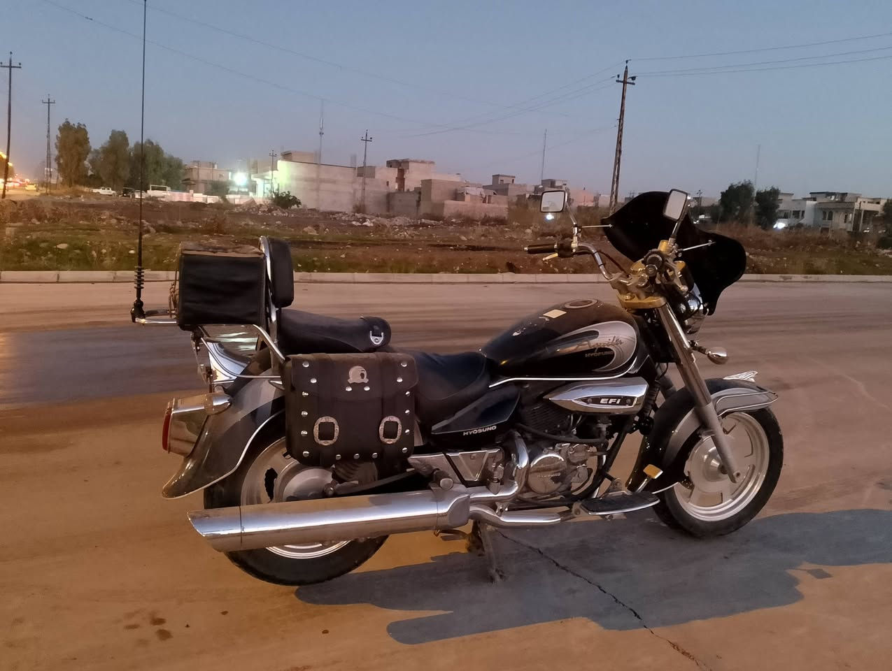 هاوسنك موديل 2010 بدون اوراق فقط مكاتبه 
محرك 250 
وضع شركه جديده ماشيه 17 الف ..
سعر 14 
مكاني الموصل


**إذا كنت صاحب هذا الإعلان وتريد حذفه لأي سبب، رجاءا أرسل رسالة إلى الدعم الفني**