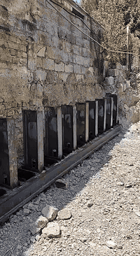 سلام عليكم عملي طرق ركائز بجميع انواعها وتنفيذ الجسور الحديديه واعمال الميكانيك الاستفسار أتصل على الرقم ***********
