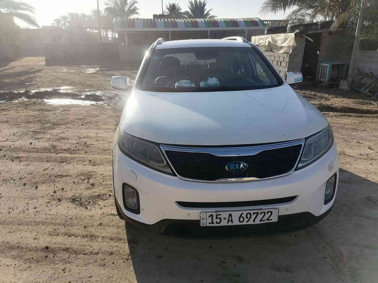 للبيع سورنتو موديل 2014 رقم أنبار  مكينه 6  
سبعه راكب سعر 150 وبيه مجال الاستفسار
 أتصل***********
مكان واسط النعمانيه
