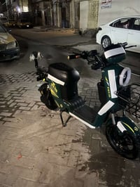 دراجه شحن ارتسعه موديل 2026 مستحدمه 3 شهر سعرهه 500 وبيهه مجال قليل مك...