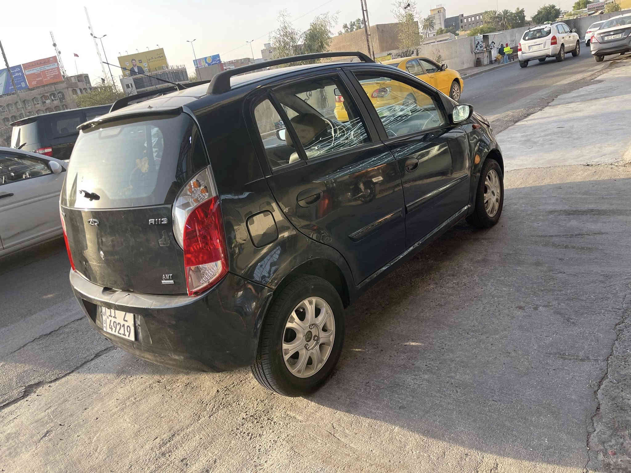 سلام عليكم شيري a1 بيهة مشكله بلكلج مكينة ناعمة بمعنى الكلمة تايرات جدد باتري جديدتبريد ثلج لاتنقيص ولاتبخير غرفتهةجديدة شاشه سستم سماعات رقم بغداد بسمي دولي مكانهة ابو غريب سعرهة ٣٠ بيهة مجال  فقط الكلج الباقي كفاله ***********واتساب
