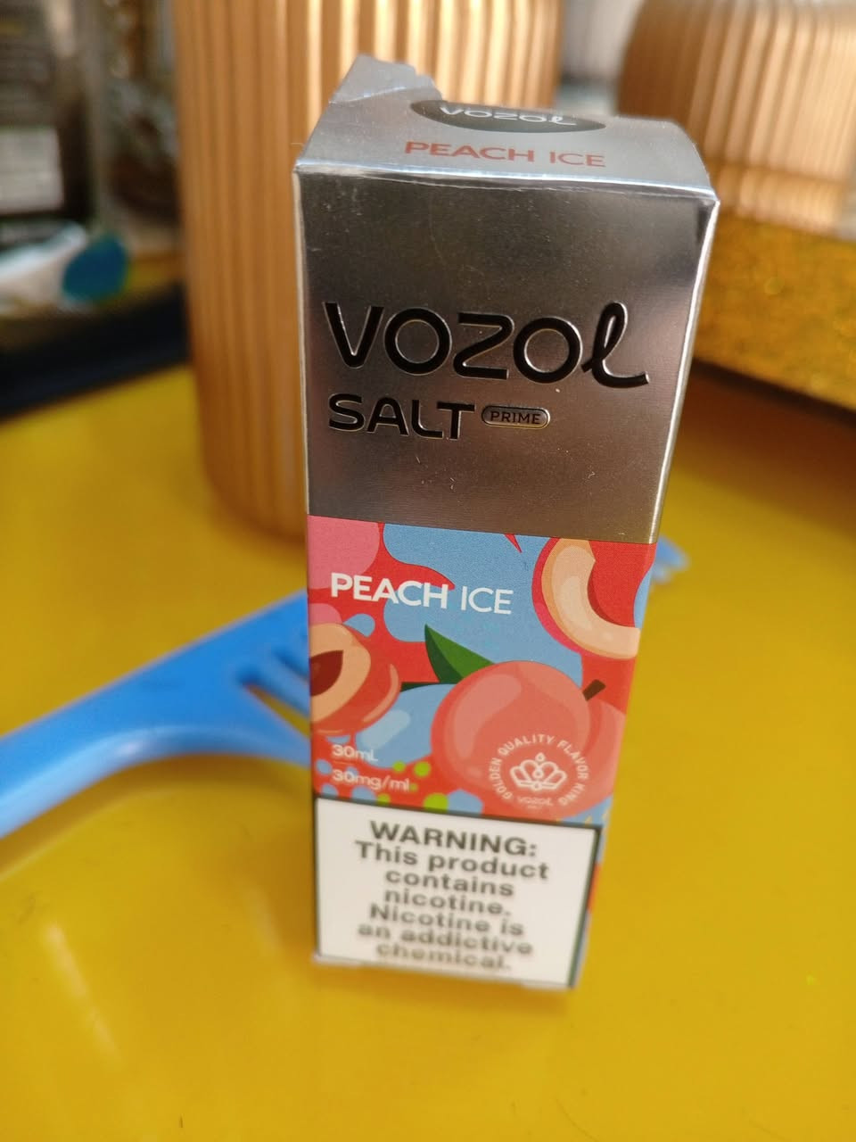 لسلام عليكم فيب للبيع بيها سحبت جكاره وبيها فيب تكدر تتحكم بيها جديده ستخدام قليل 4ايام وياها معسل جديد فوزل اصلي 
شخط مابيها للبيع هيه ولمعسل ب40وبيها مجال 
مكاني بغداد البياع حي المواصلات خاص مفتوح ورقمي هذا ***********بيه واتساب
