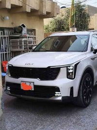 سورنتو 25 مكفوله كفاله عامه اخت زيرو رقم بغداد  الدولي   محرك 6 سلندر ...