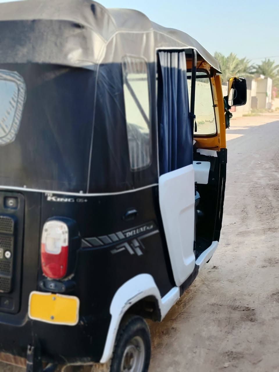 السلام عليكم تكتك TVS موديل 22 شهر 9 رقم واسط المحرك يرادلة تجفيت او تبديل بكيفك هيه مكينتها الجديدة ب 650  للبيع 

السعر 5 مليون قفل 
العنوان واسط العزيزية


**إذا كنت صاحب هذا الإعلان وتريد حذفه لأي سبب، رجاءا أرسل رسالة إلى الدعم الفني**