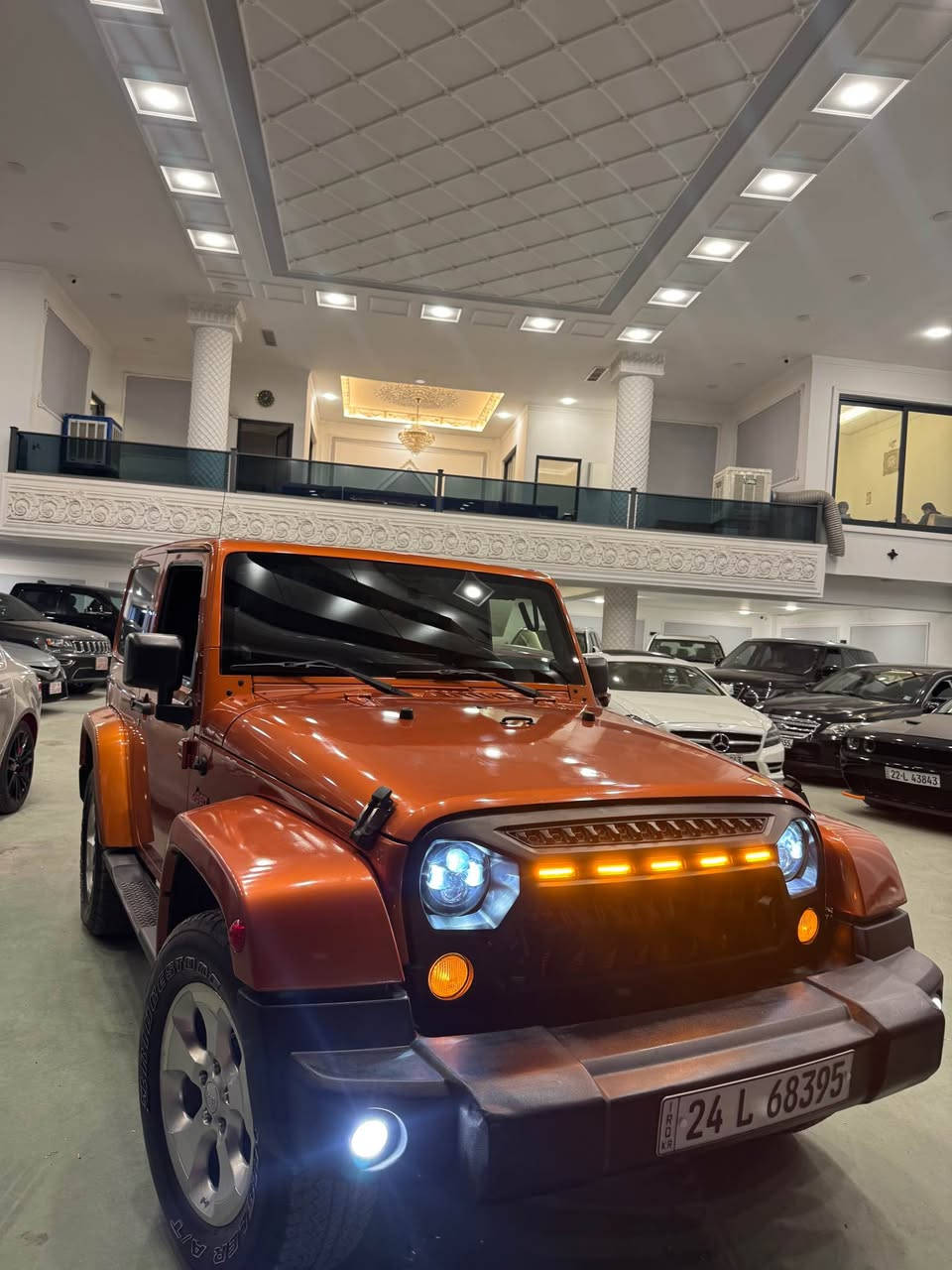 جيب رنكلر موديل ٢٠١١ 
سيارة ٣ قتعة بغ للجماليه بدون دعم 
كير محرك اكسل كهربائيات كل بشرط سيارة تايرات جديد رقم و سنوي جديد سقف بوكس سيارة مابي دينار مصرف سعر ١٣٧ ورقة مكان دهوك *********** دهوك, العراق
