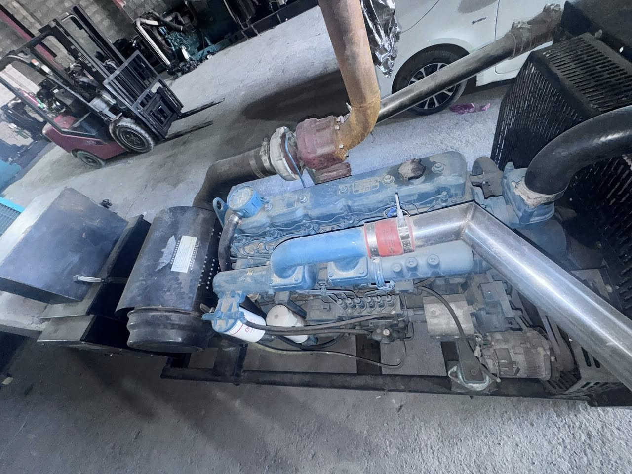 السلام عليكم 
مولد دايو دوزان كورين
6 بستم
350 kv
أوتو تشغيل وإطفاء ذاتي
للاستفسار /***********
ابو محمد الاعرجي
