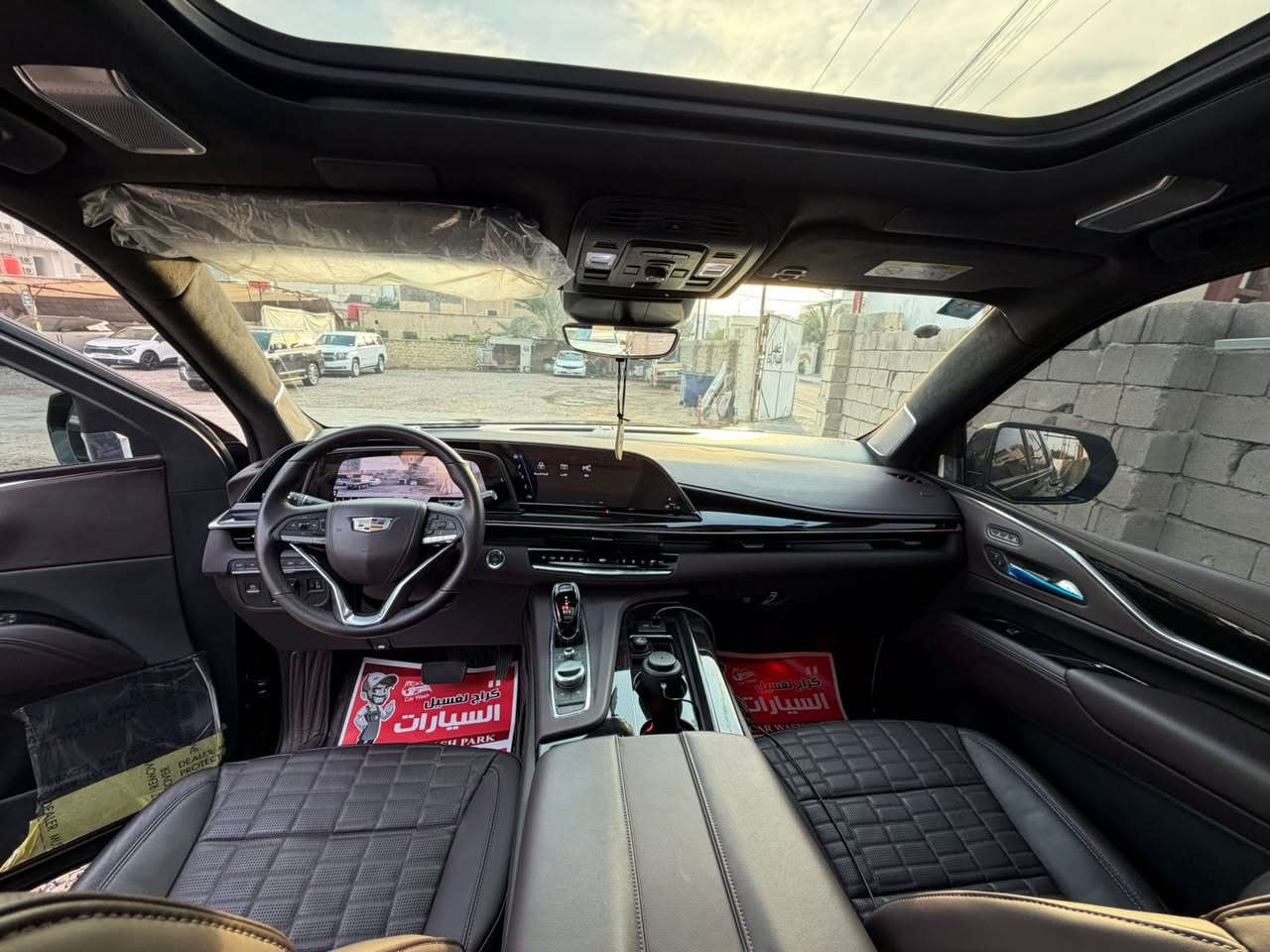 كاديلاك إسكاليد (2024) فول مواصفات🖤🔥🔥
🚗 خليجي 🇰🇼فئة إسبريسو

🛡️ مكفولة كفالة عامة💯
📦 مغلفة نانو
📏 ماشية 5,000 كم
🔊 نظام صوت 36 سماعة
💺 مساج كراسي – أعلى فئة
🪪 رقم بغداد

📮 السـعـر ✅ لايك و تعليق يصلك بالخاص 📩

مكان تواجد السيارة: البصرة
رقم صاحب السيارة: ***********
الصفحة مكلف بالنشر
