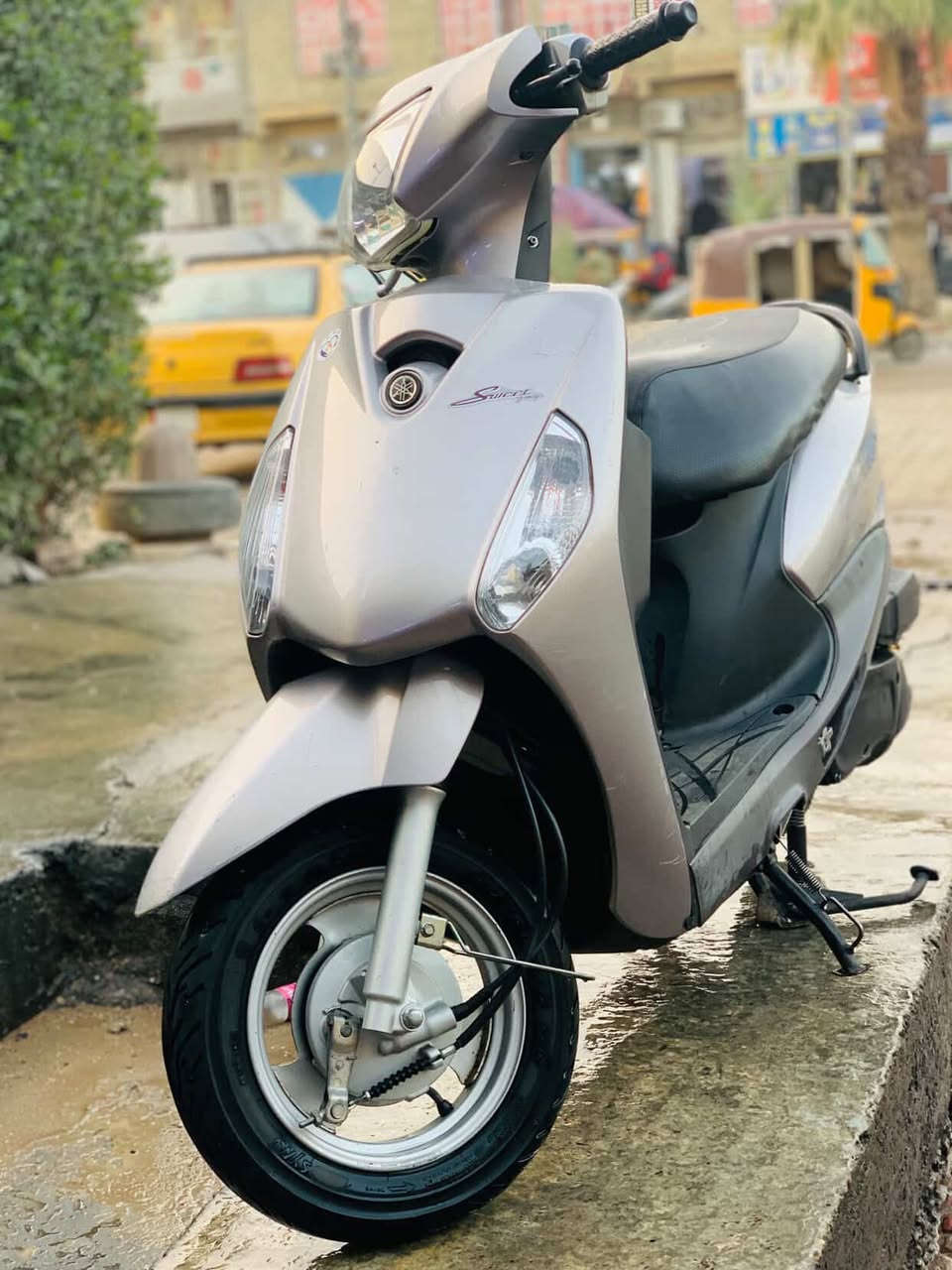 سلام عليكم دراجه مغولي حديث  كفاله مہَטּ تاير لتاير دراجه جديده شوفت عينك  بغداد مدينه الصدر رقم ***********
