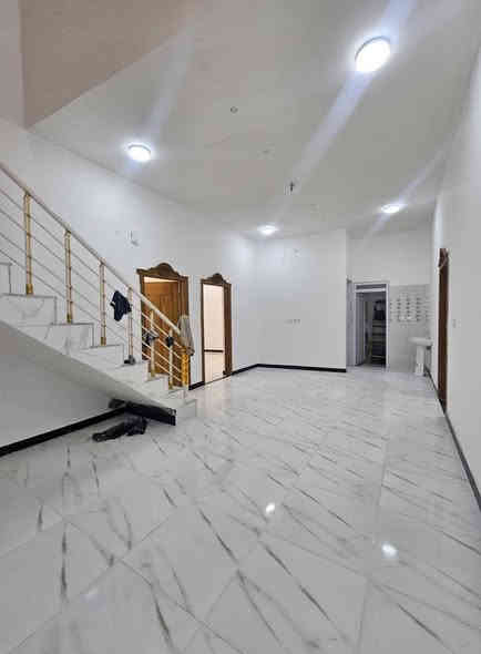 🏠 دار حديث للبيع
📐 المساحة: 150 متر
📜 طابو زراعي عراقي

يحتوي على:

غرفتين

صالة

مطبخ

دوانية

صحيات

كراج وحديقة

📍 العنوان: البصرة – أبي الخصيب – محيله
🔌 جميع الخدمات متوفرة
💰 السعر: 90 مليون وقابل للتفاوض

☎️ للاستفسار: *********** البصرة
