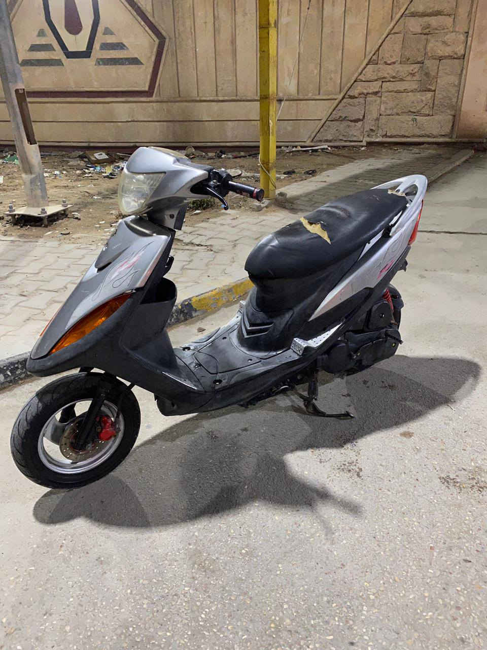 اللبيع دراجه 55 شلعه ومعدل
سعر 600 بيه مجال مكان كربلاء حي السلام 
‏‪***********‬‏
