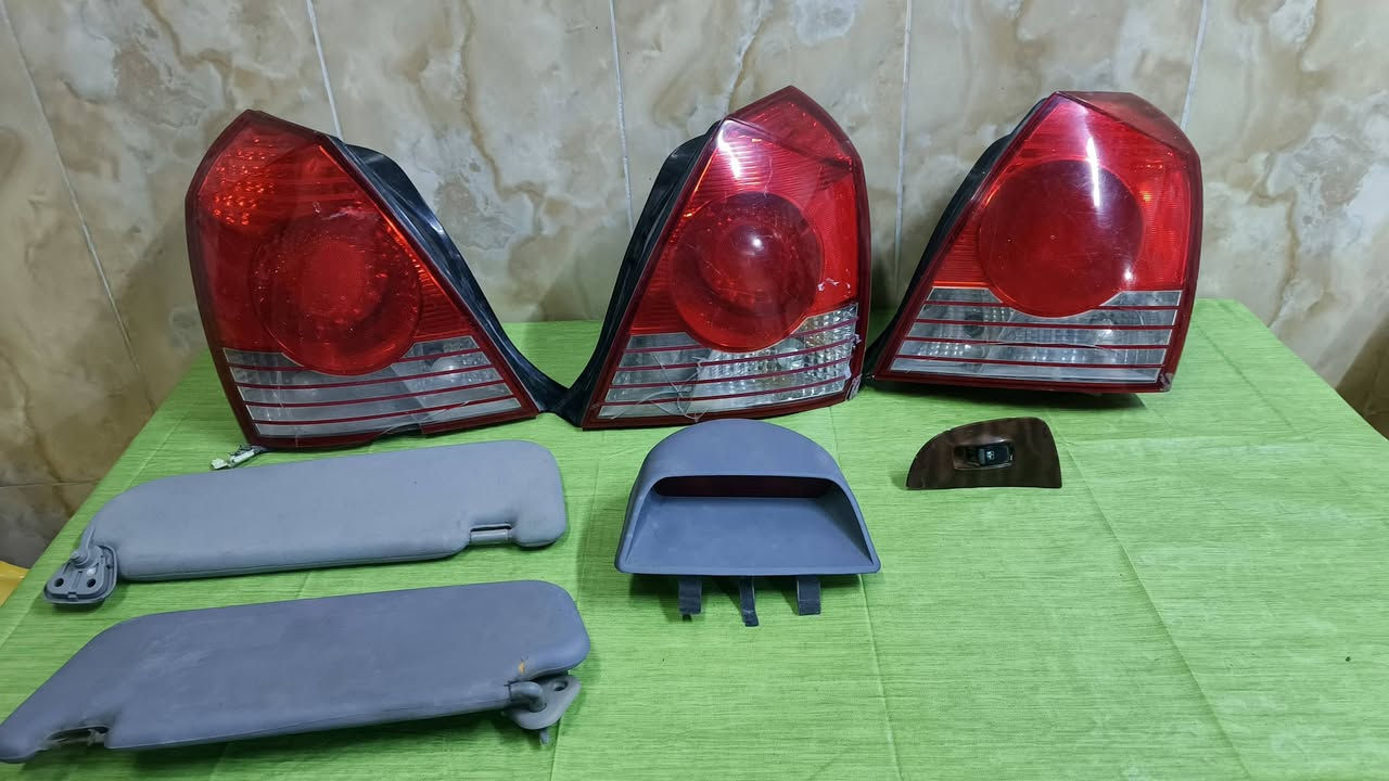 غراض النترى 2005 للبيع 
شلع قلع السعر 350
للاستفسار على هذا الرقم 
***********
العنوان نجف حي ميسان قرب نفق المختار
