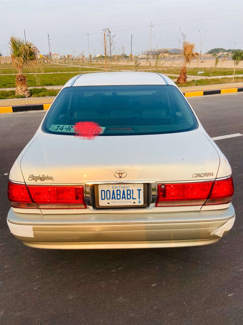 سلام عليكم
ملكه (جنون) للبيع 

-كفاله من الكص 

-تخم تاير +ويل كب 

-محرك ديفور الكبير 

-شاصي 75

-ثلث دكم

-كشنات اربع كهربائيه 

-ستيرن كهربائي

-مسجل شاشه لمس 

-حداده حلوه
-رقم بصره بأسمي تحويل ثاني يوم  

سياره جاهزه وما تصرف عليه ربع 

العنوان بصره سفوان .الاستفسار /*********** اتصال او وتساب السعر 98 وبيهه مجال ويتدلل الشراي
