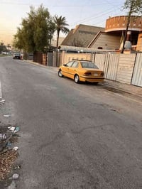 سمند للبيع السياره تشتغل وتمشي وتبريد شغال  بس ابيع كوم حديد السعر 20 ...