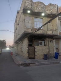 بغداد حي السلام الطوبجي ٦٠ متر طابو صرف  بناء حديث ٣ طوابق  قرب السوق ...